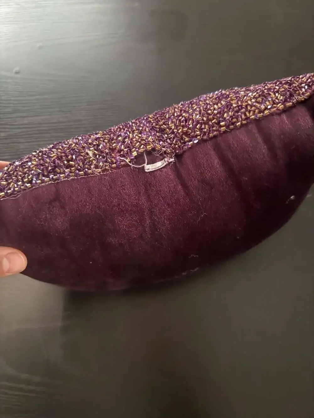 Unknown decorative throw
